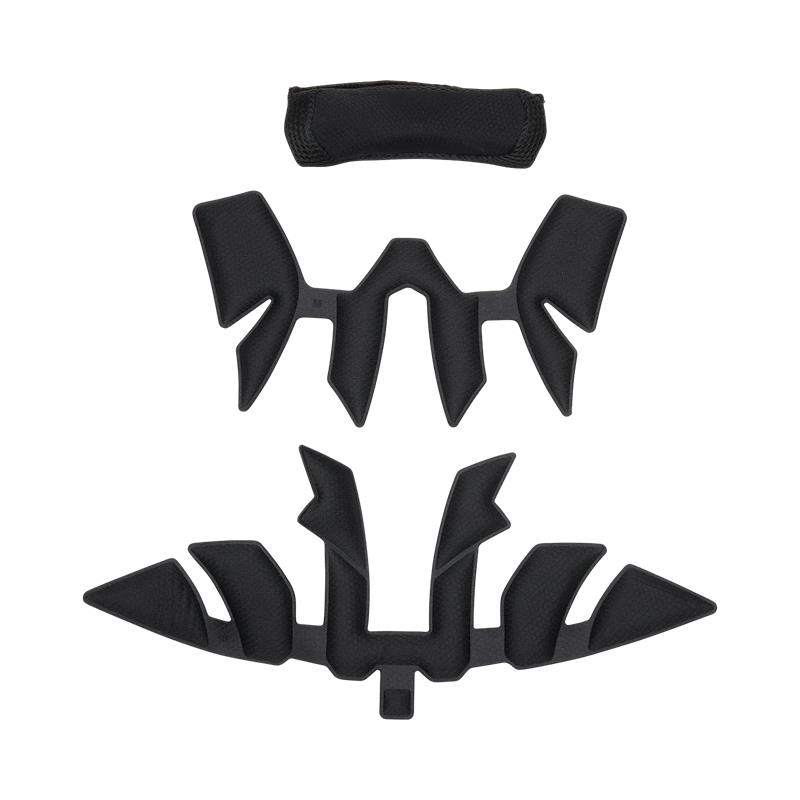 Ersatzpolster für Full/3QTR Air Helm Schwarz Größe S (53-55cm)