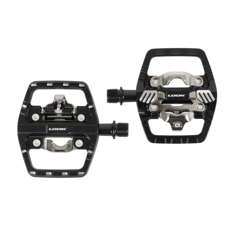 Pedali X-Venture + Nero/Argento