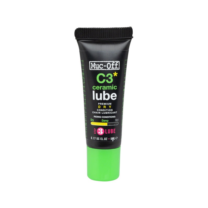 Lubrificante Ceramico C3 Dry Lube Tempo Asciutto 5ml