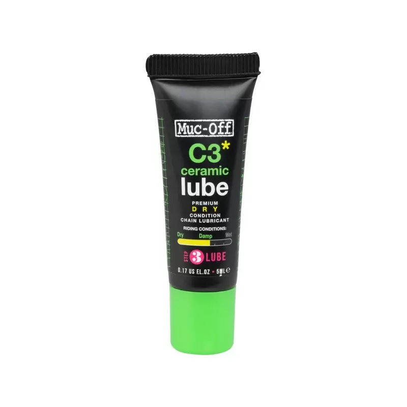 Lubrificante Ceramico C3 Dry Lube Tempo Asciutto 5ml - image