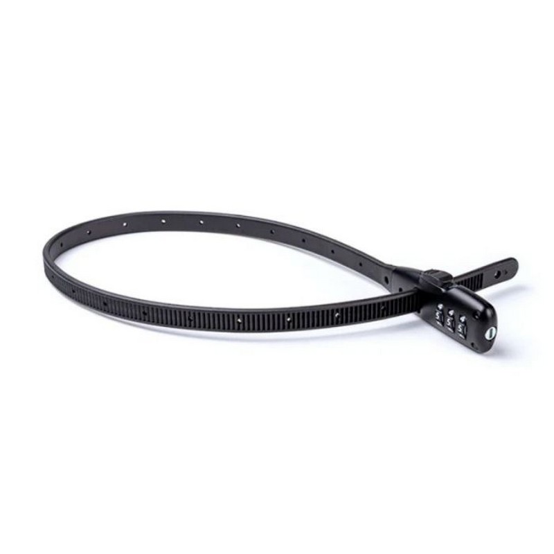 Lucchetto A Combinazione BL01 Nero 54cm x 7mm