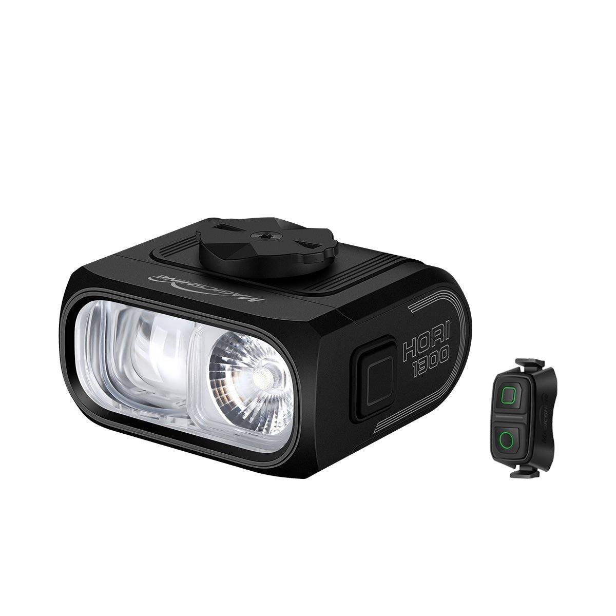 Fanalino delanterero led blanco HORI 1300 USB-C compatible con Garmin / Wahoo
