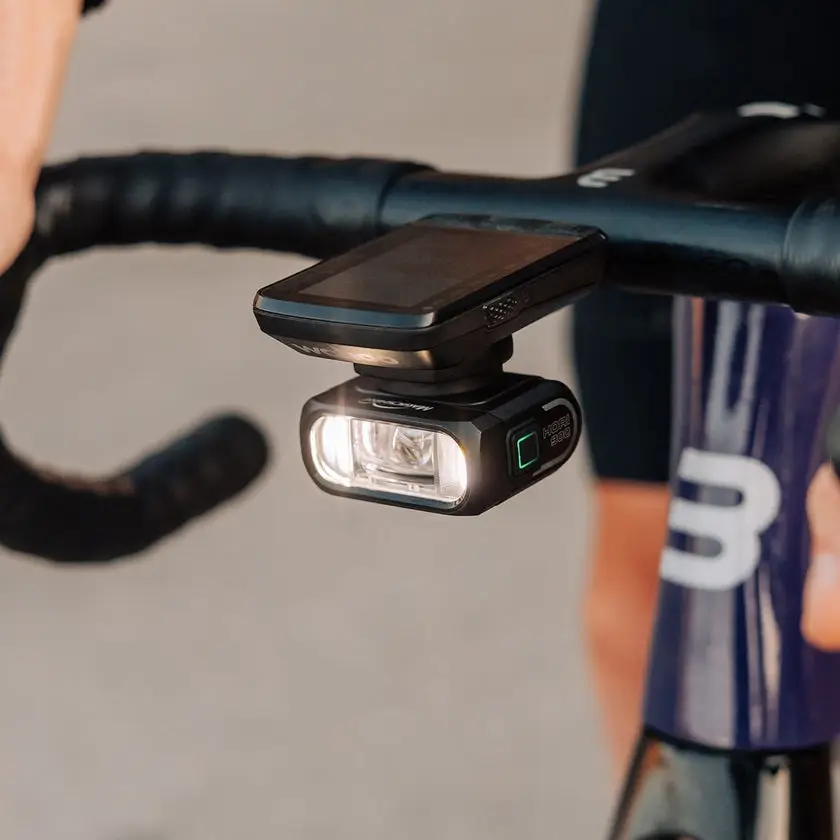 Hori 900 USB-C white LED front light compatible Garmin / Wahoo #5