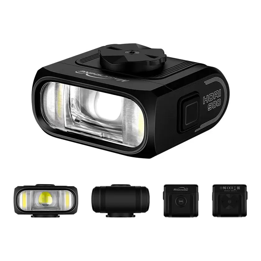 Hori 900 USB-C white LED front light compatible Garmin / Wahoo #2
