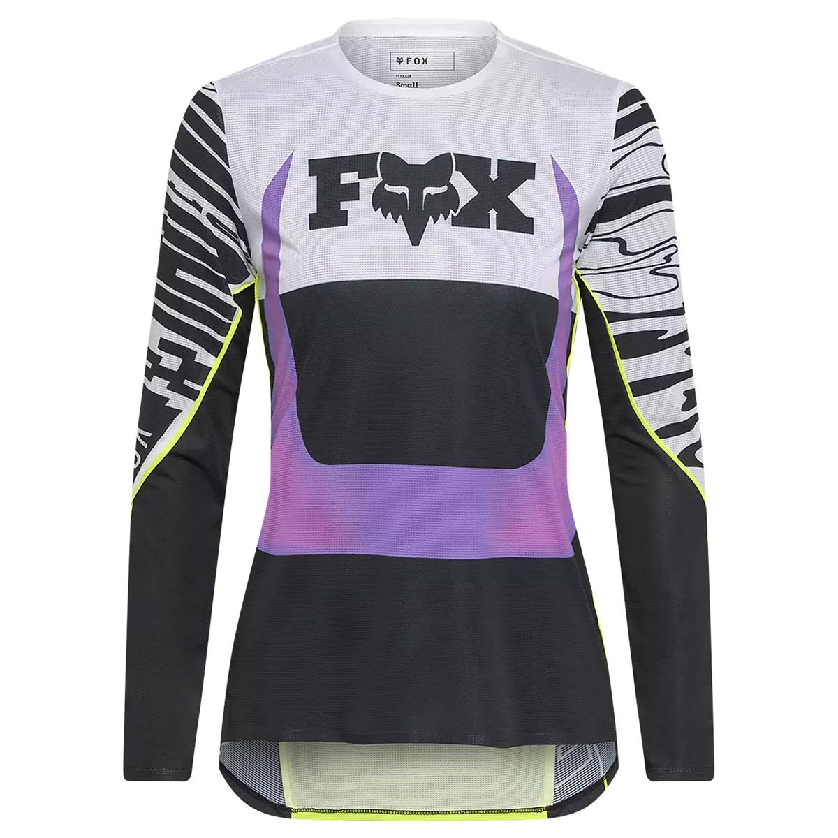 Camisola MTB Manga Longa Flexair Phantom Edição Limitada Roxo Mulher Tamanho S