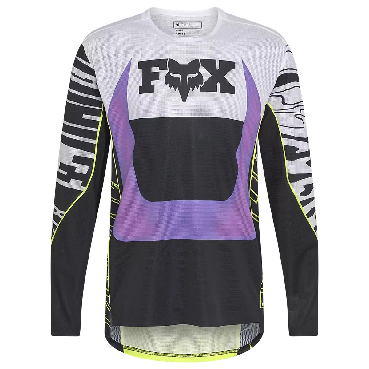 Camisola MTB Manga Longa Flexair Phantom Edição Limitada Roxo Tamanho S