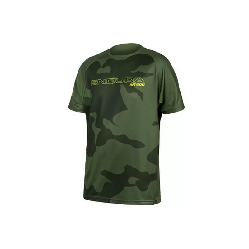 MT500JR Short-Sleeves Jersey Kid Camo Size S (7-8 years) - image