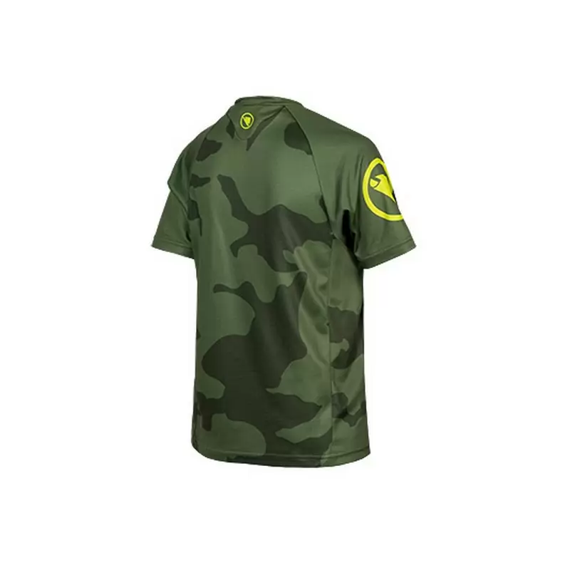 MT500JR Short-Sleeves Jersey Kid Camo Size L (11-12 years) #1
