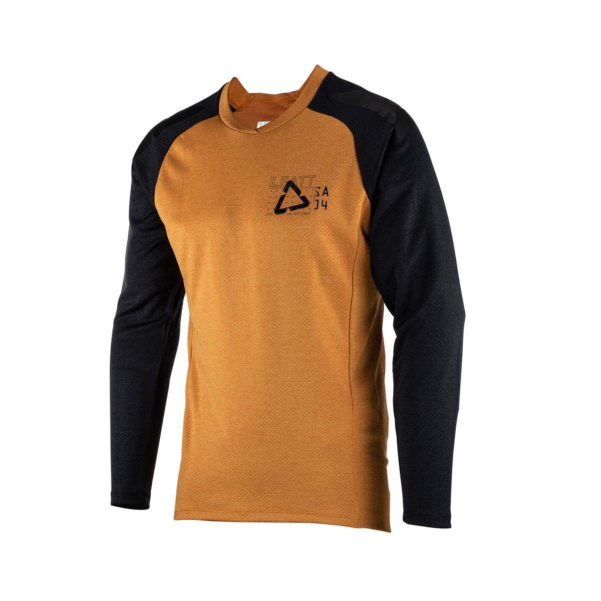 MTB 5.0 AllMtn Rust Winter Long Sleeve Jersey Yellow/Black Size XS