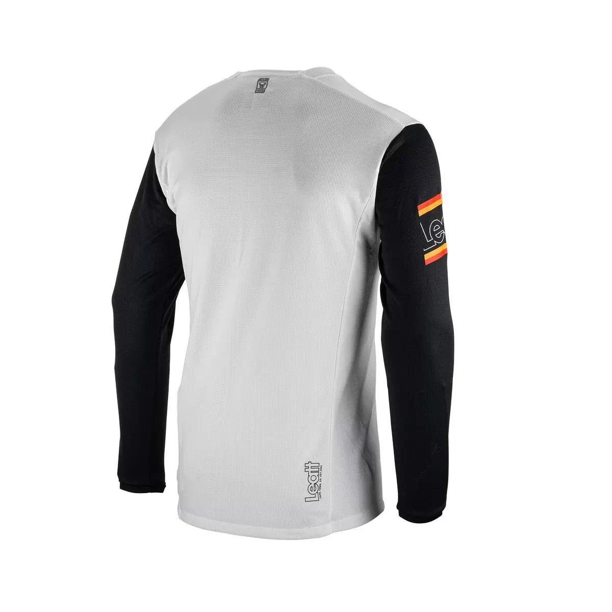 MTB Jersey Long Sleeves 4.0 Enduro White/Black Size L #1