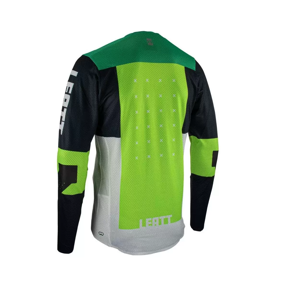 Gravity 4.0 mangas compridas MTB jersey verde/preto tamanho L #3