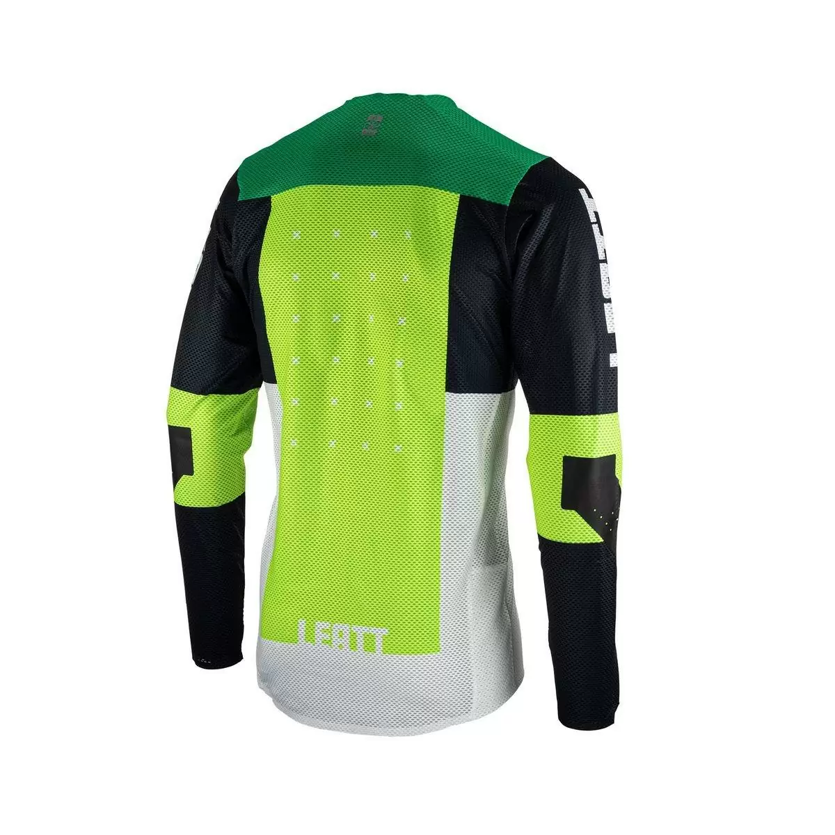 Gravity 4.0 mangas compridas MTB jersey verde/preto tamanho L #1