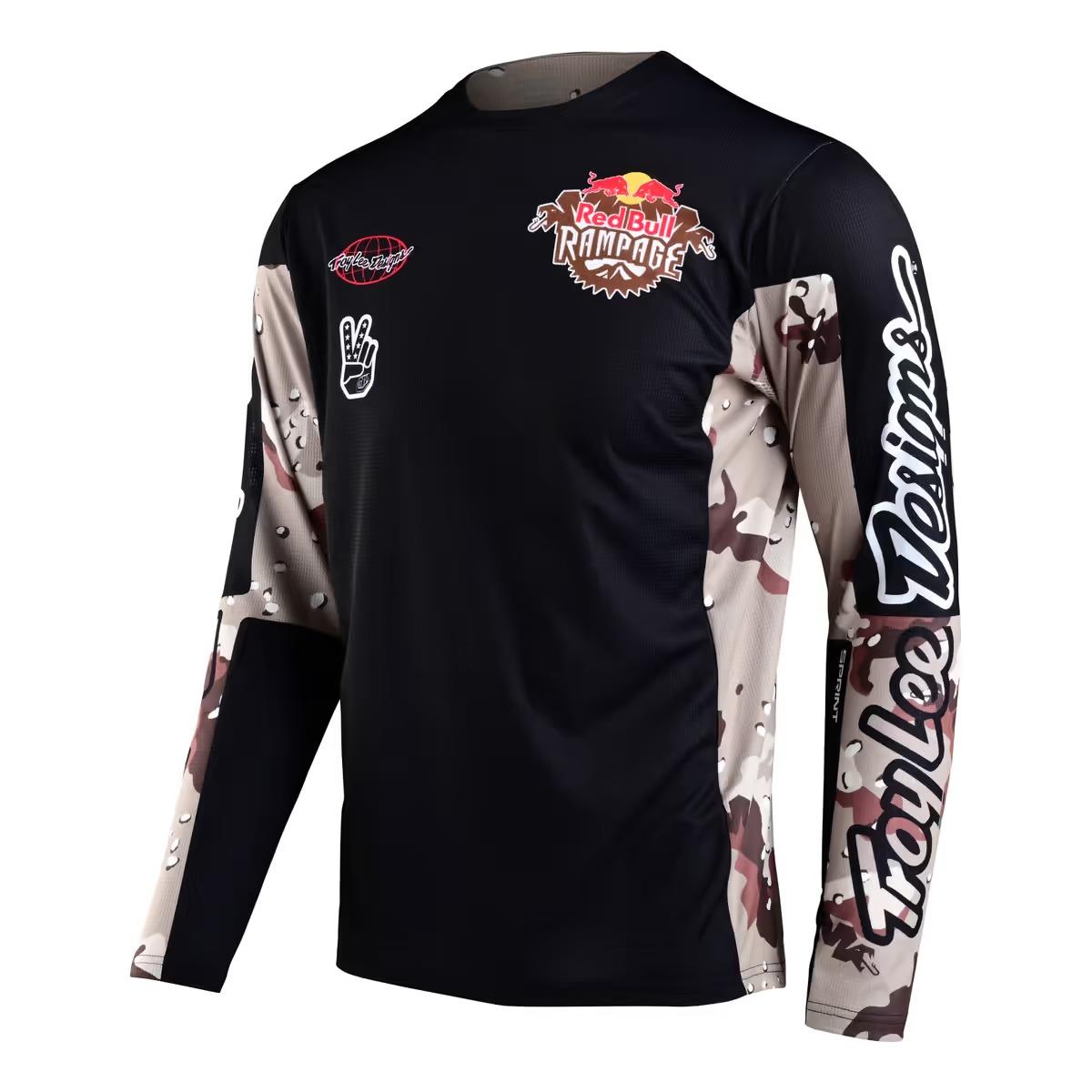 Long jersey Sprint  Limited Edition Redbull Rampage Lockup black size S