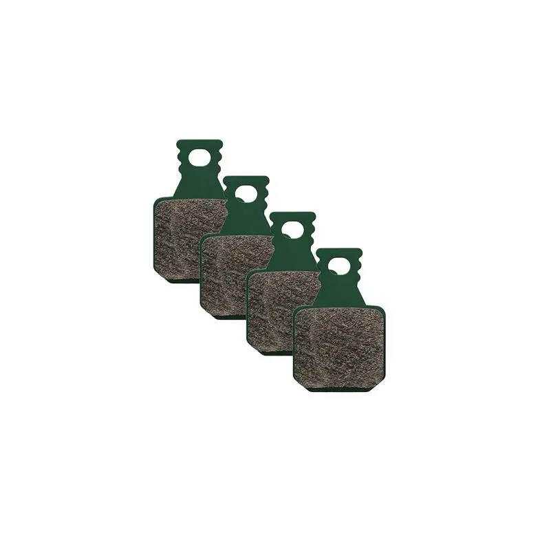 Jeu de plaquettes de frein MDP 8 GREEN Pour MT 4-pistons / LOUISE - image