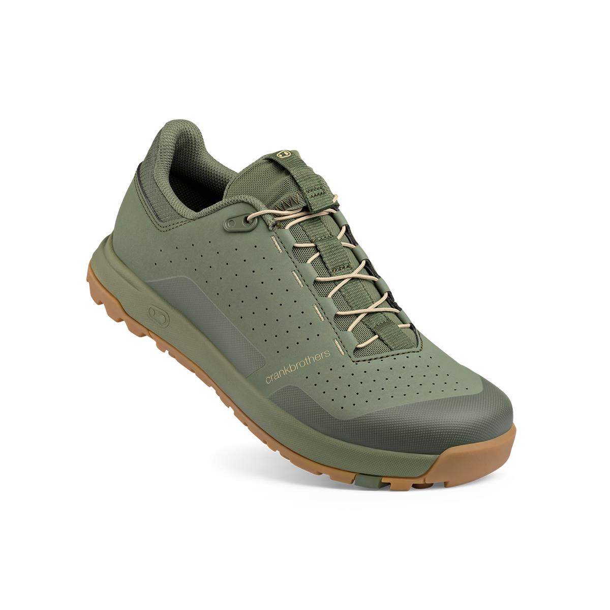 Scarpe MTB Clip Mallet Trail Speedlace Verde Taglia 47