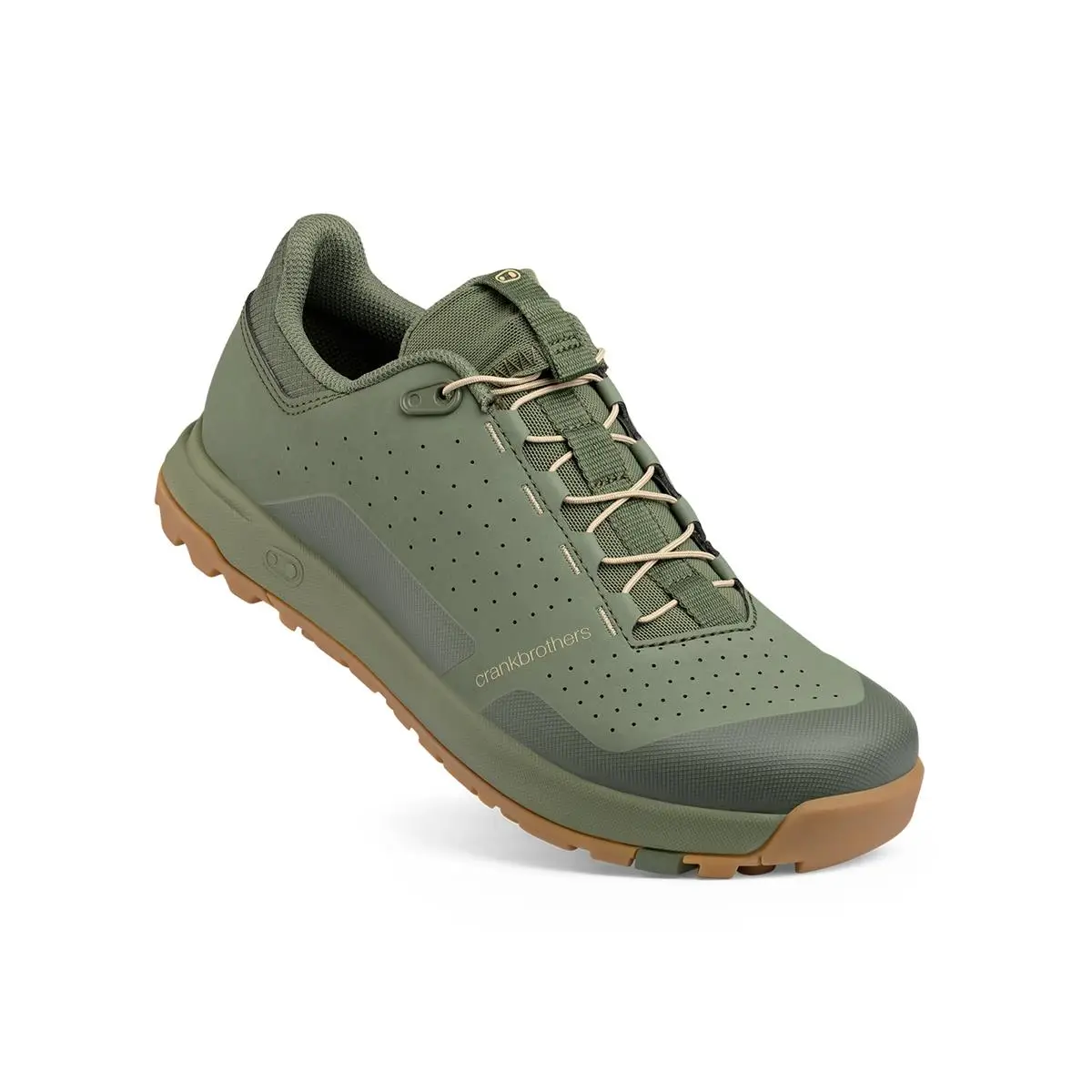Scarpe MTB Clip Mallet Trail Speedlace Verde Taglia 47 - image