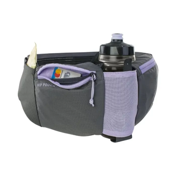 Hip Pouch Pro 1.5lt multiplicada Marsupium con botella de 550 ml #1