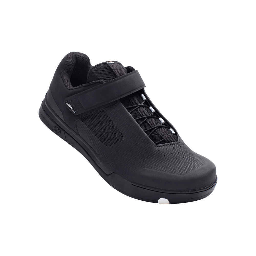 Chaussures VTT Mallet Speed Lace Clip-In Noir/Blanc Taille 46