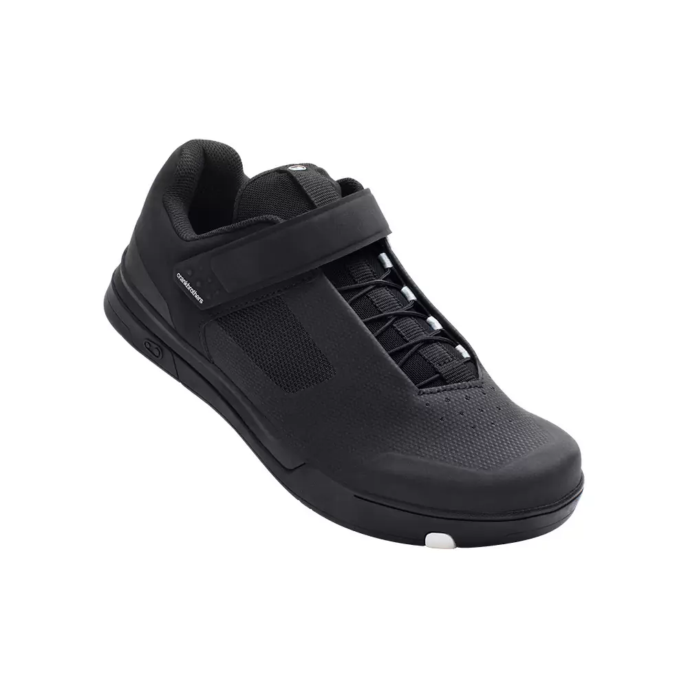 Chaussures VTT Mallet Speed Lace Clip-In Noir/Blanc Taille 37 - image