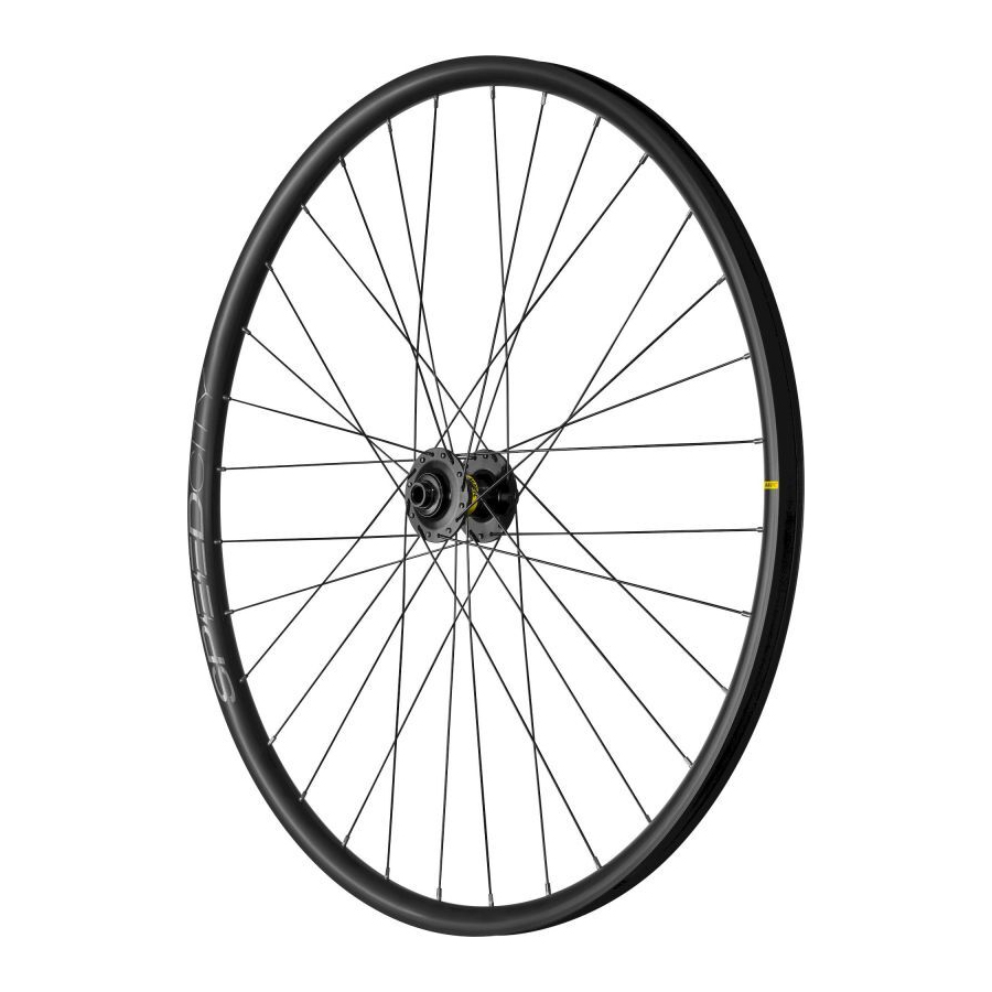 E-Speedcity 1 28'' Centerlock 12x100mm front wheel Mavic E-bike wheel