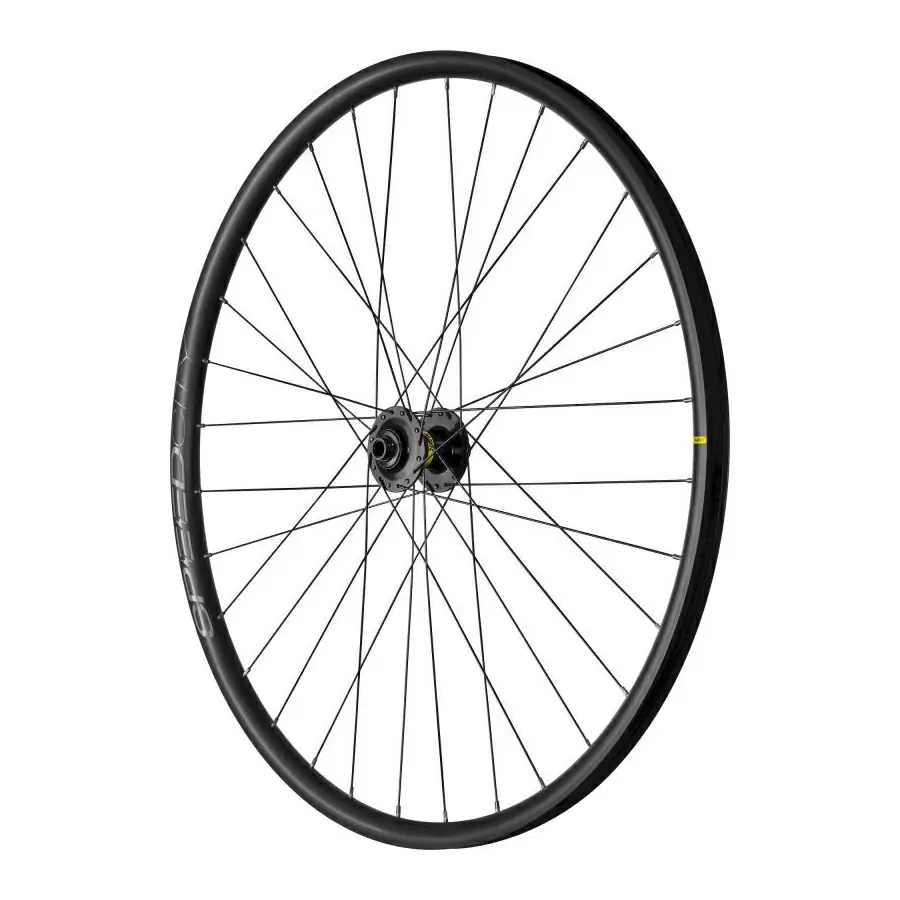 E-Speedcity 1 28'' Centerlock 12x100mm front wheel Mavic E-bike wheel