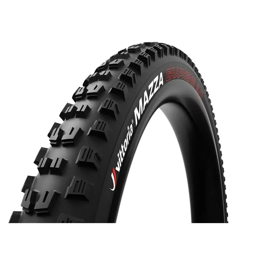 Mazza Race Tire 29x2.60'' Enduro 1C Tubeless Ready Black - image