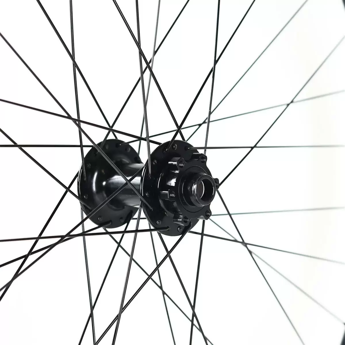 E-bike Front Wheel W-EN 27.5'' 15x110mm 6 Hole Disc #3