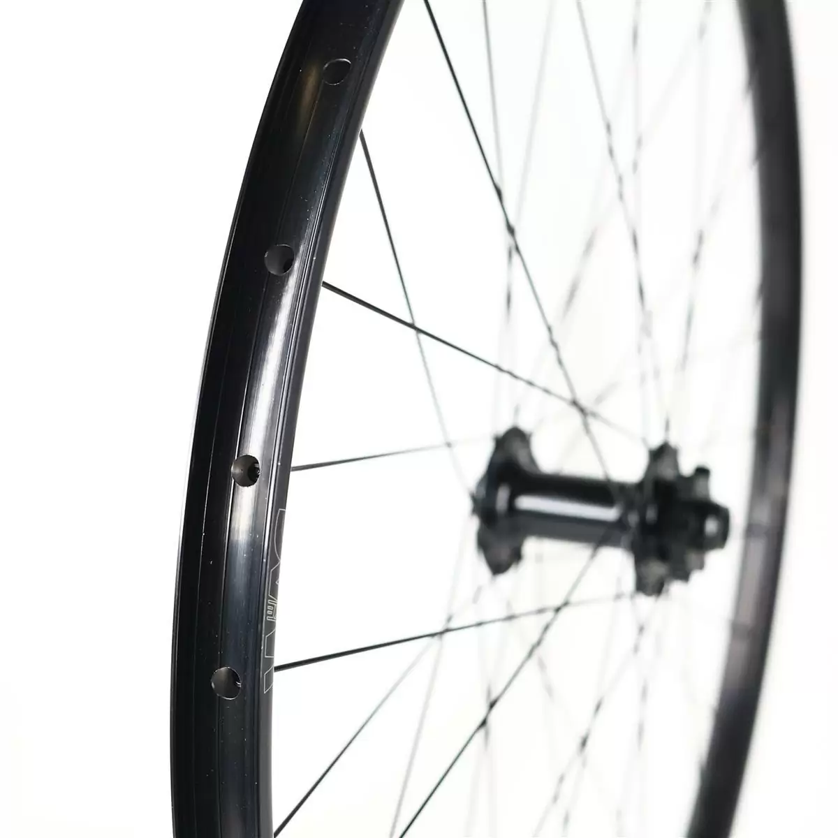 E-bike Front Wheel W-EN 27.5'' 15x110mm 6 Hole Disc #4