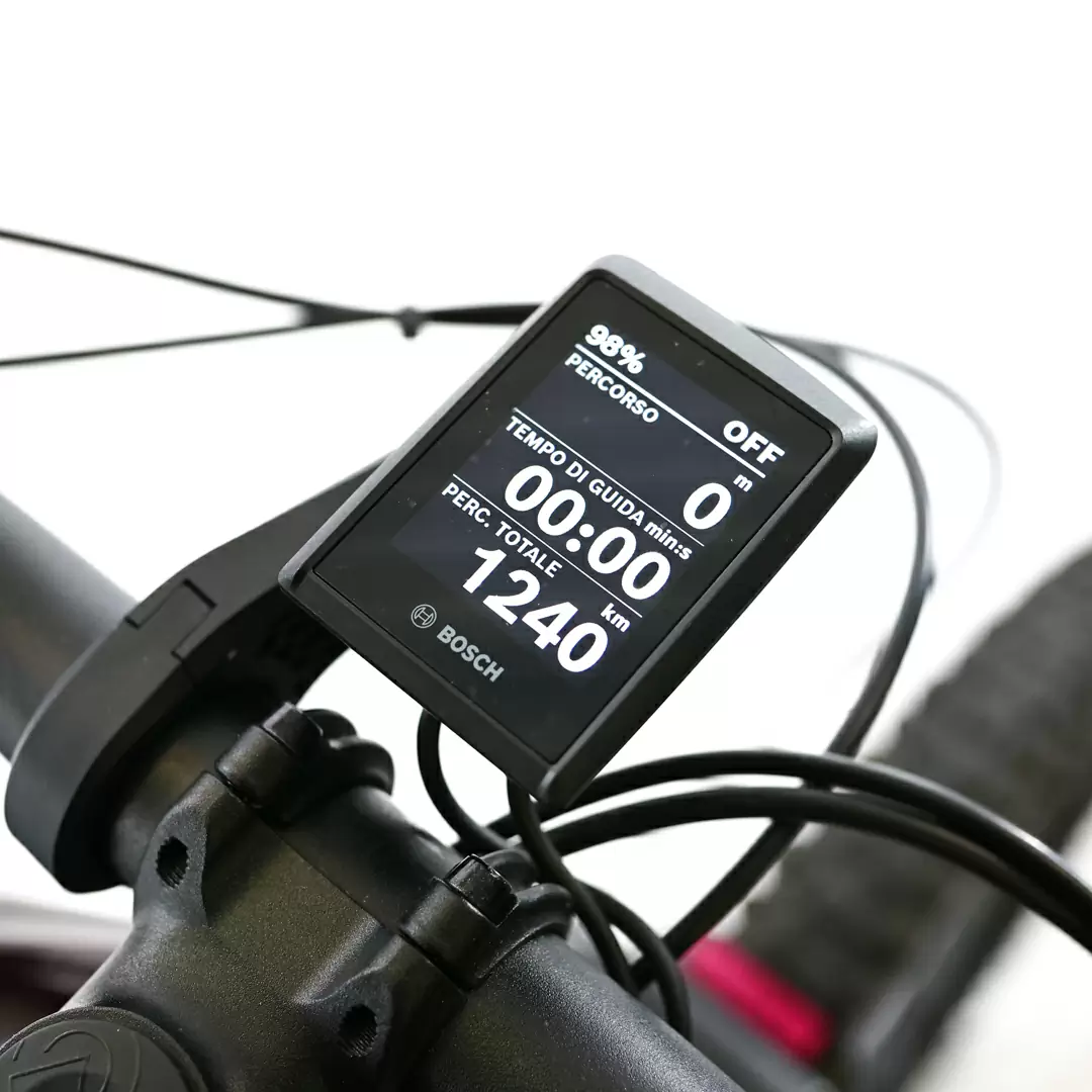 Bici Usata Stereo Hybrid ONE55 C:68X SLX 750Wh 29'' Rosso 12v 160mm Bosch Taglia M #5