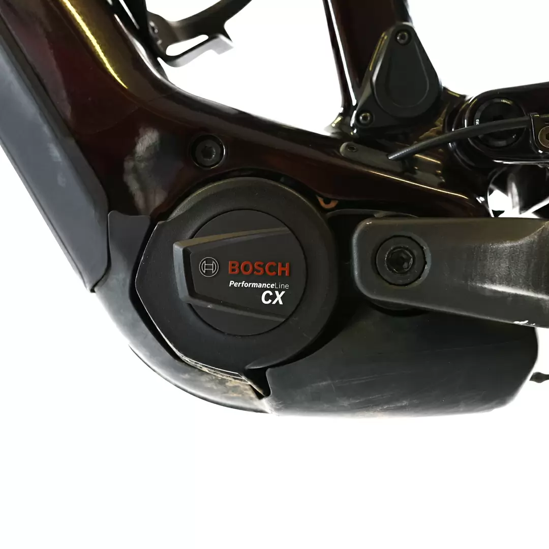 Bici Usata Stereo Hybrid ONE55 C:68X SLX 750Wh 29'' Rosso 12v 160mm Bosch Taglia M #1