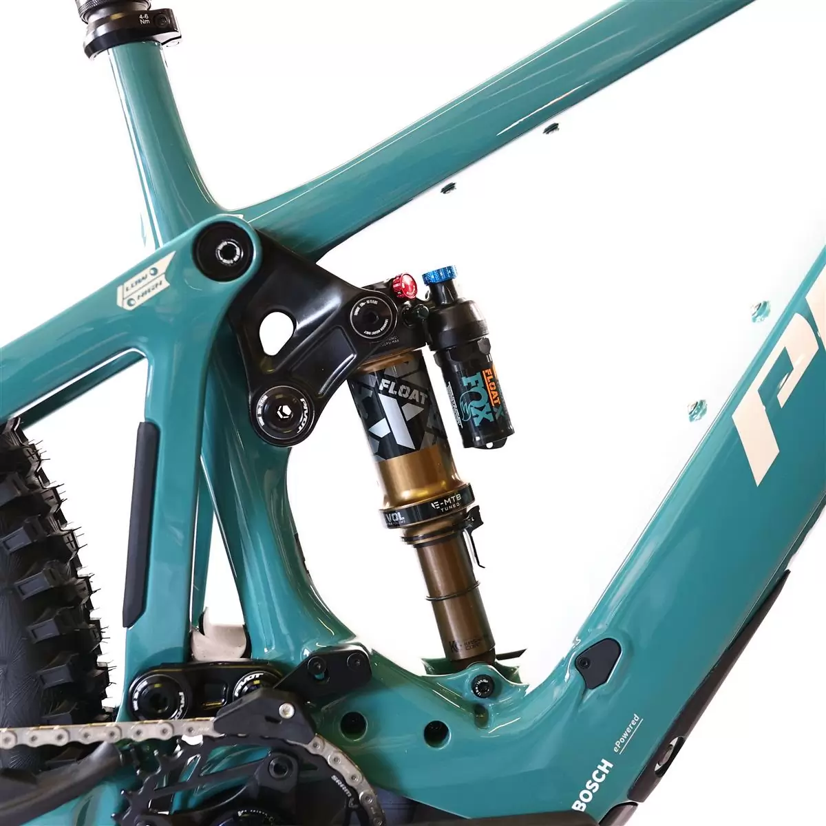 Shuttle LT Pro X0 Eagle 29/27.5'' 170mm 12v 750Wh Bosch Performance CX Race Willow Green Taglia S #1