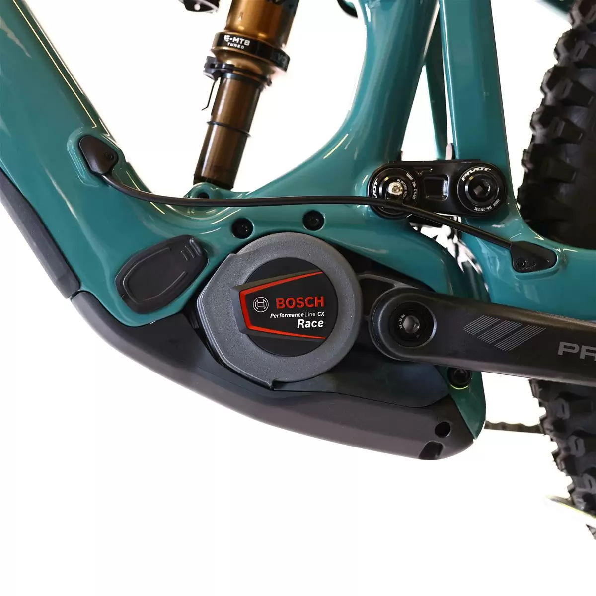 Shuttle LT Pro X0 Eagle 29/27.5'' 170mm 12v 750Wh Bosch Performance CX Race Willow Green Taglia S #7