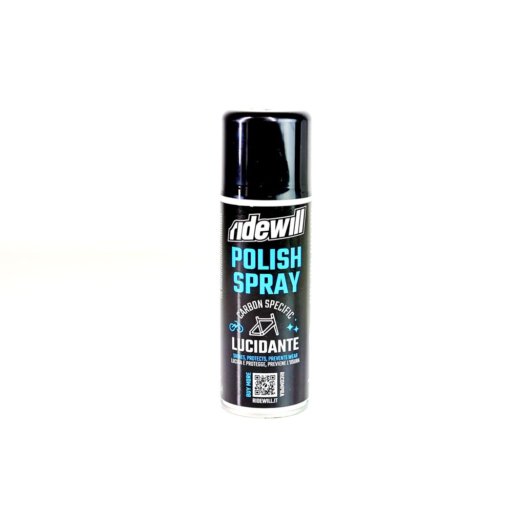 Spray de polimento premium para quadros 200ml - pronto para bicicleta elétrica