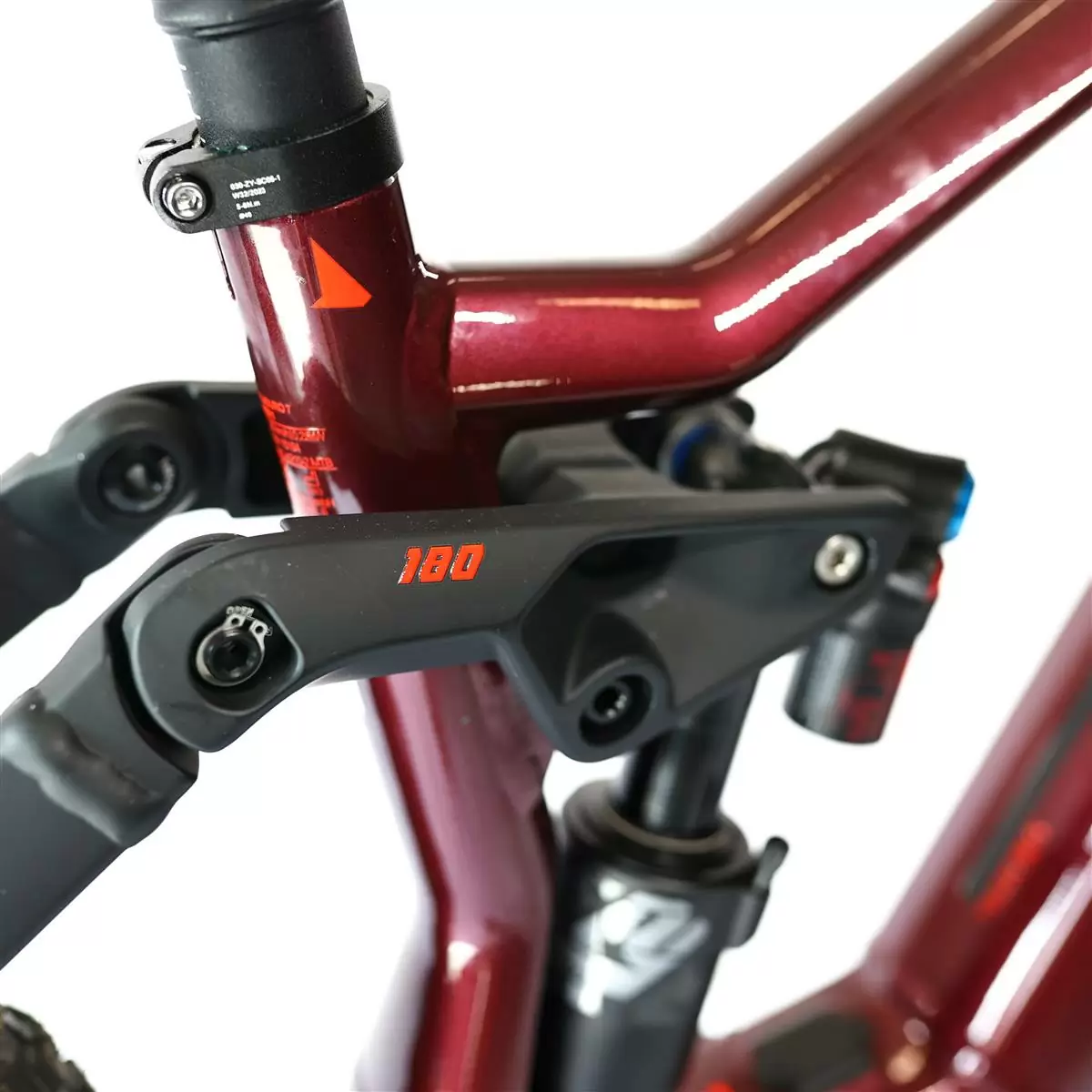 Nduro 7 MTB Full 29/27.5'' 180mm 12v 720Wh Yamaha PW-X3 Rosso 2024 Taglia S #9