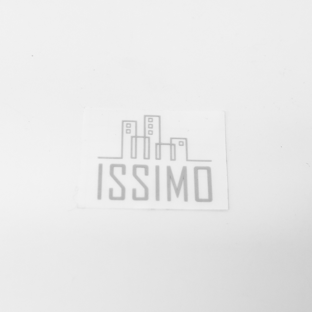Fantic Oil Tube Sticker For Issimo 25 Urban/Fun Matt Silver