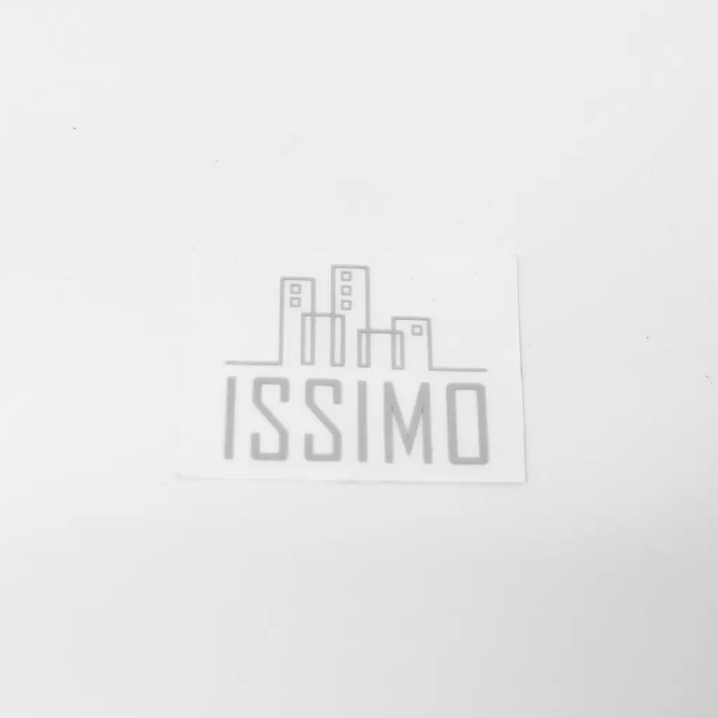 Fantic Oil Tube Sticker For Issimo 25 Urban/Fun Matt Silver - image