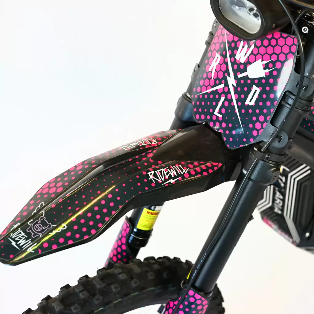 22 mm et 28 mm en Aluminium Protection de gardes Brosse à Main de Moto  Protège-Mains avec kit de Fixation Universel pour Dirt Bike MX Motocross  (Noir) : : Auto et Moto
