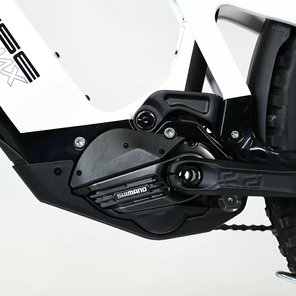 Tazer MX Pro 29/27.5'' 170mm 12v 504Wh Shimano Steps EP800 Bianco 2023 Taglia S/M #8