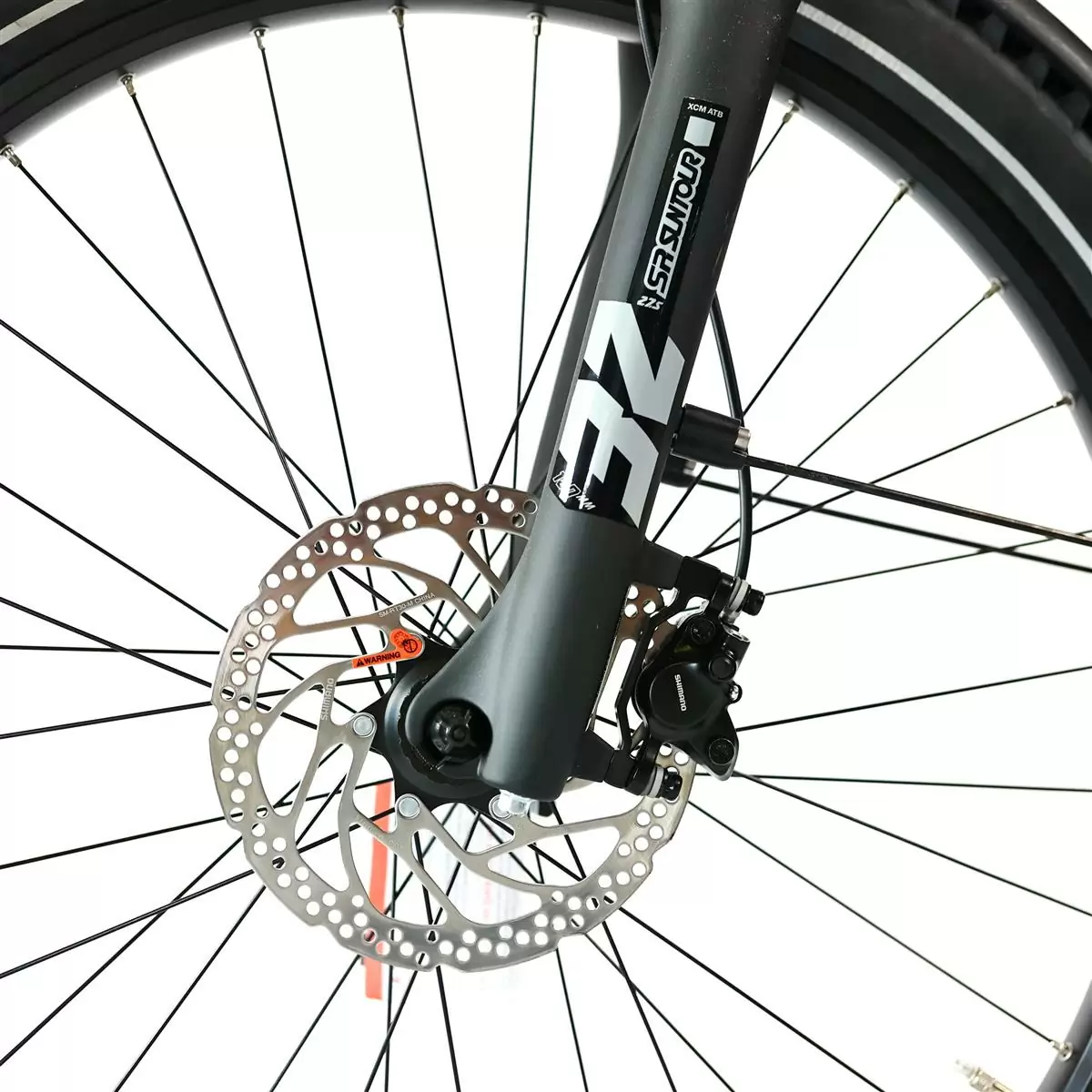 Trekking 4 High 27.5'' 100mm 10v 720wh Yamaha PW-S2 Orange/Silver 2025 Size XXL #8