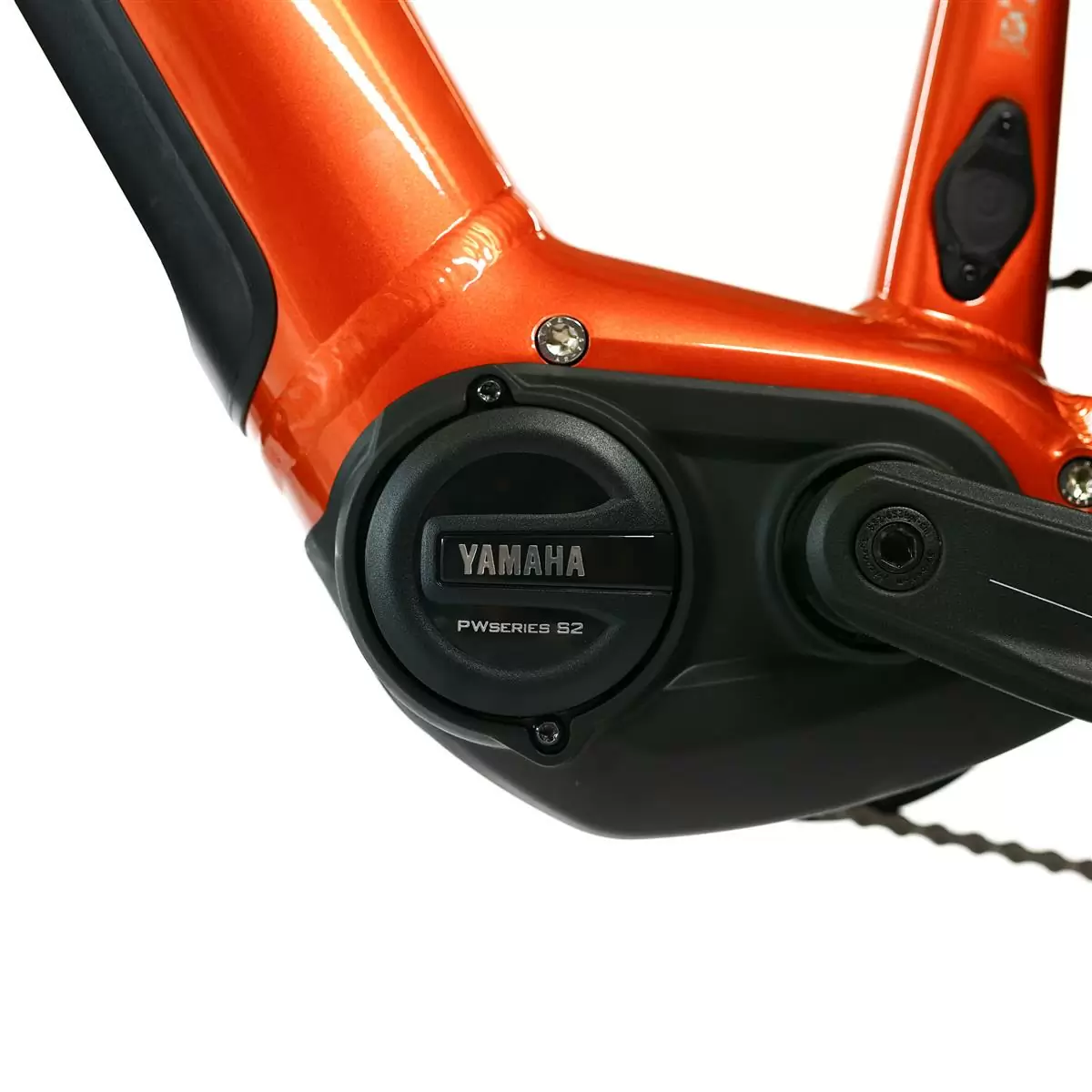 Trekking 4 Alto 27.5'' 100mm 10v 720wh Yamaha PW-S2 Naranja/Plata 2025 Talla S #1