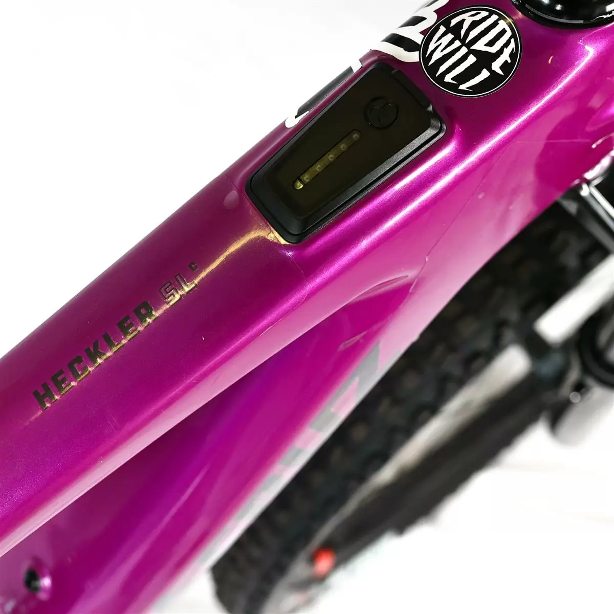 Used Bike Heckler SL 1 C GX AXS 29/27.5'' 160mm 12v 430Wh Fazua Ride 60 Purple Size L #7