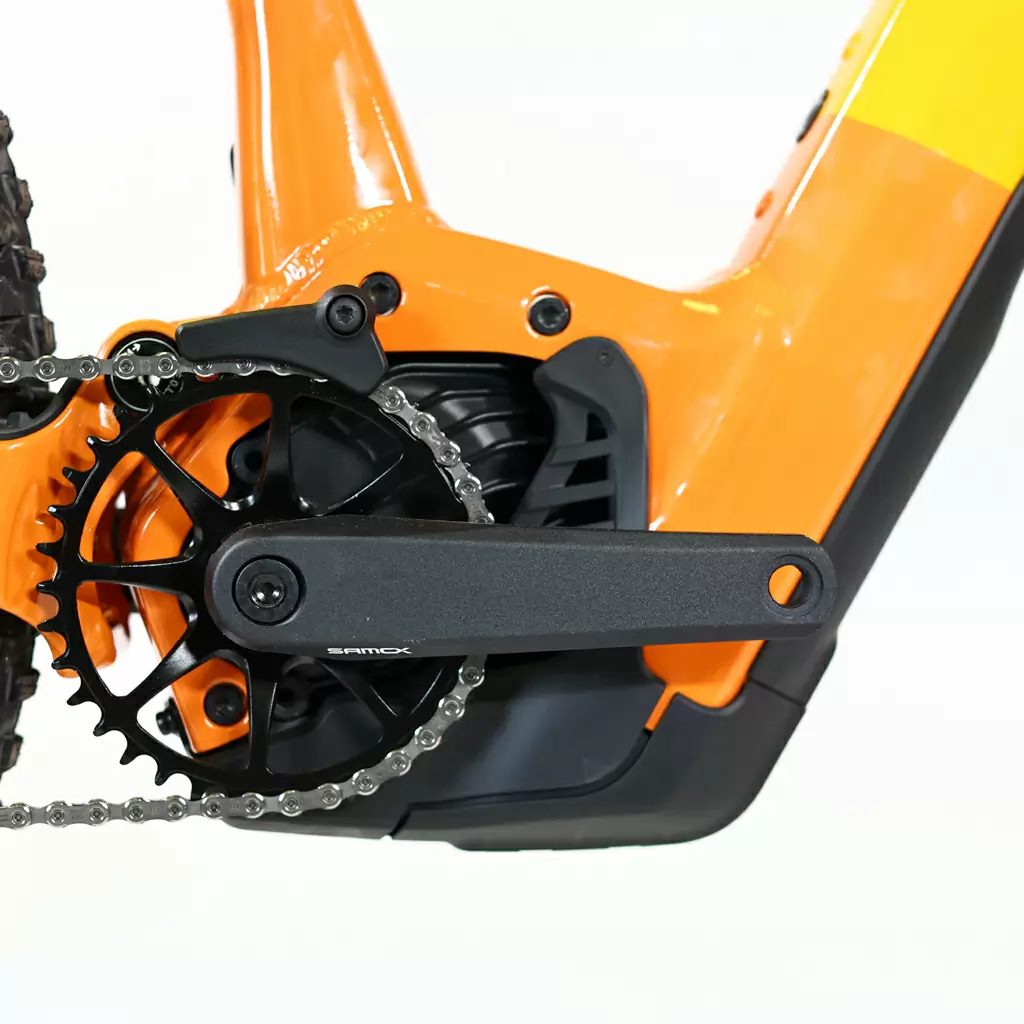 Jam2 6.8 29'' 160mm 12v 750Wh Bosch Performance CX Smart Mustardyellow Orange 2023 Size L #5
