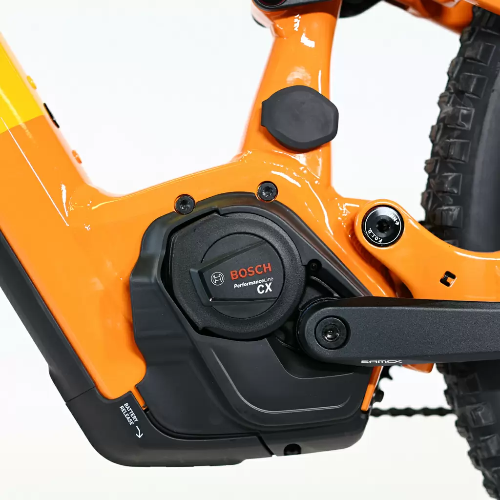 Jam2 6.8 29'' 160mm 12v 750Wh Bosch Performance CX Smart Mustardyellow Orange 2023 Size L #11