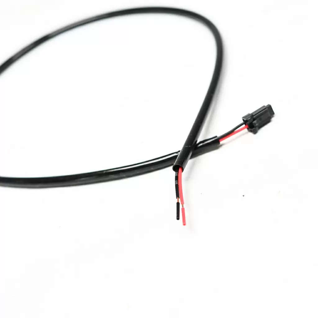 Cable Conexión Luz Delantera - Trasera Para Motor PW-X3 Longitud 550mm #1