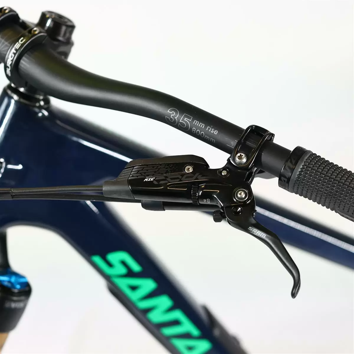 Bici Usata Megatower 2 CC X01 Carbon CC 29 170mm 12v Translucent Blue Blu 2023 Taglia XL #5