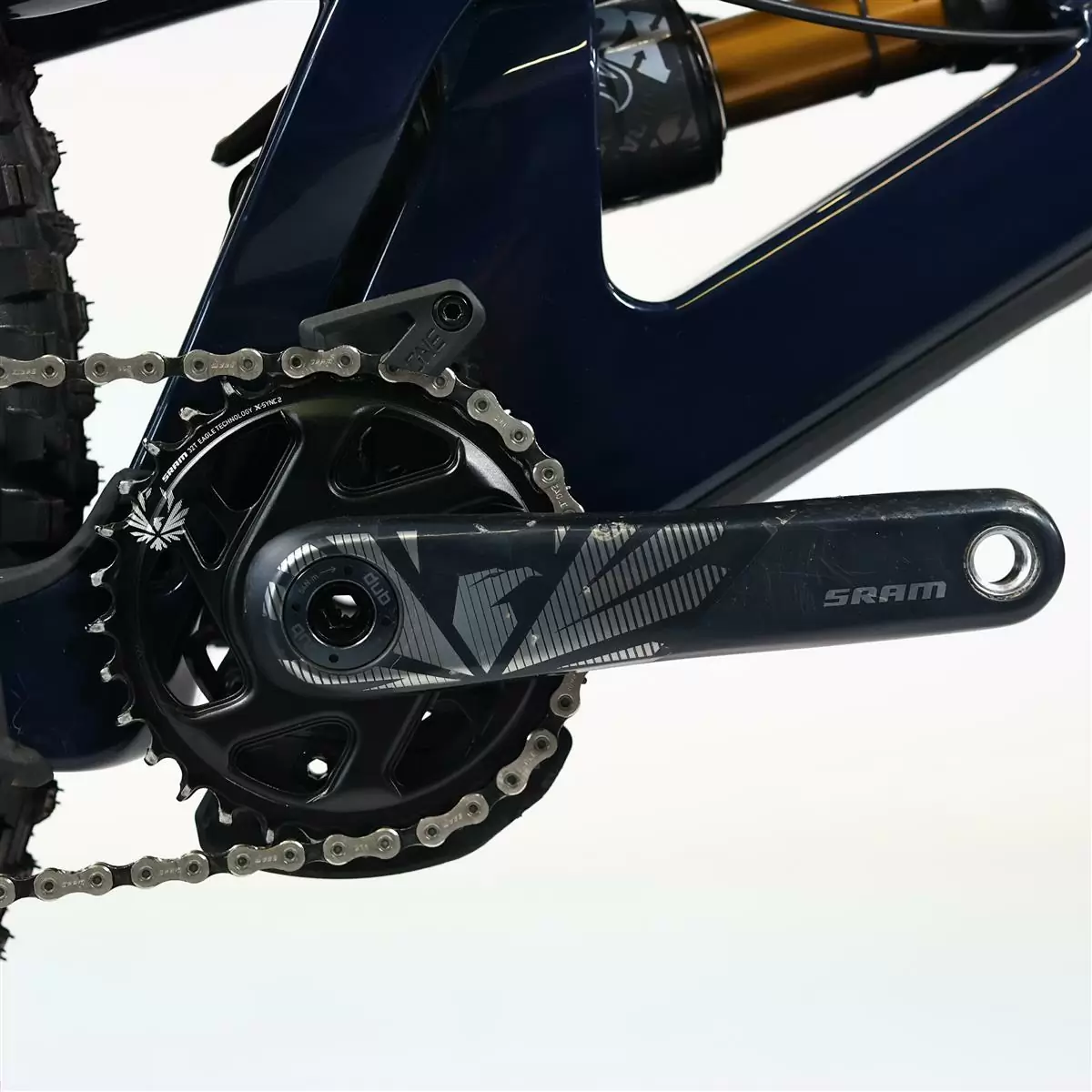 Bici Usata Megatower 2 CC X01 Carbon CC 29 170mm 12v Translucent Blue Blu 2023 Taglia XL #4