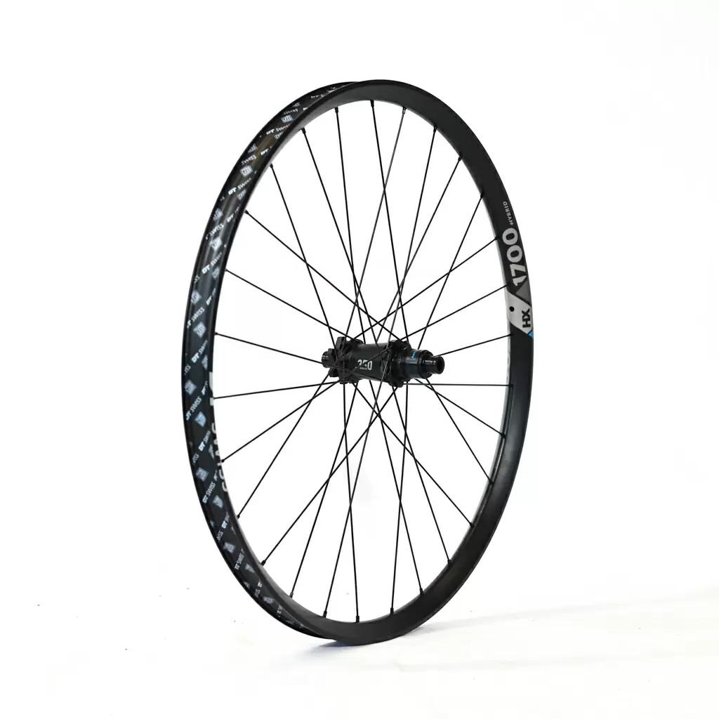 E-bike Rear Wheel HX1700 27.5'' 30mm 6 Holes 12x148mm Sram XD 12s - image