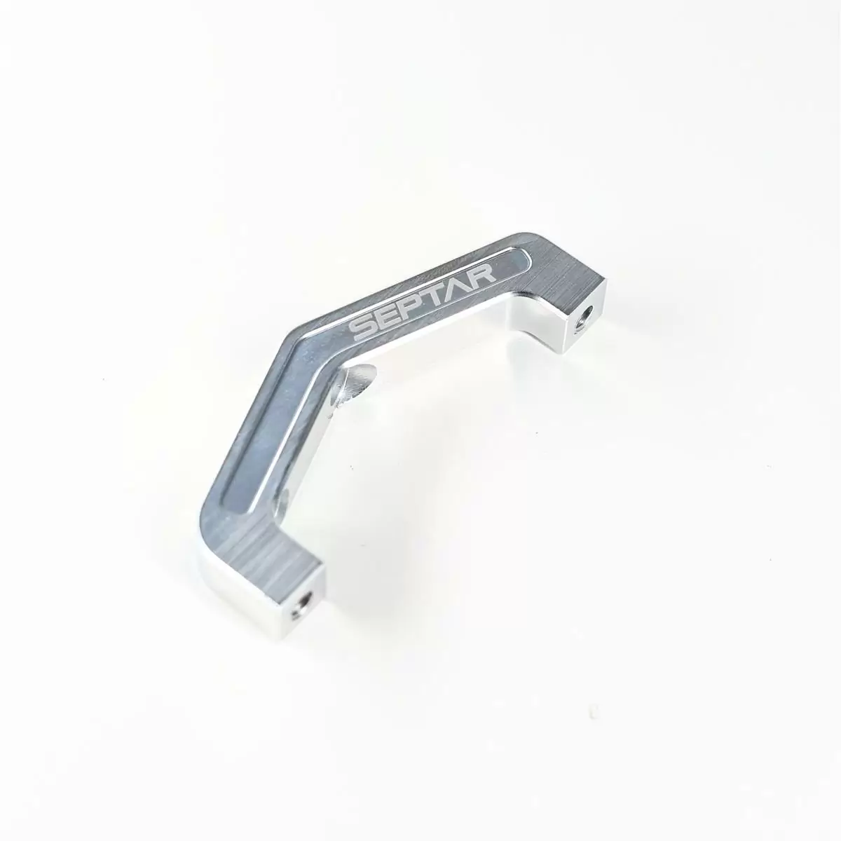 Supporto Pinza Anteriore Upgrade Per Talaria / Sur-Ron / Segway Silver - image