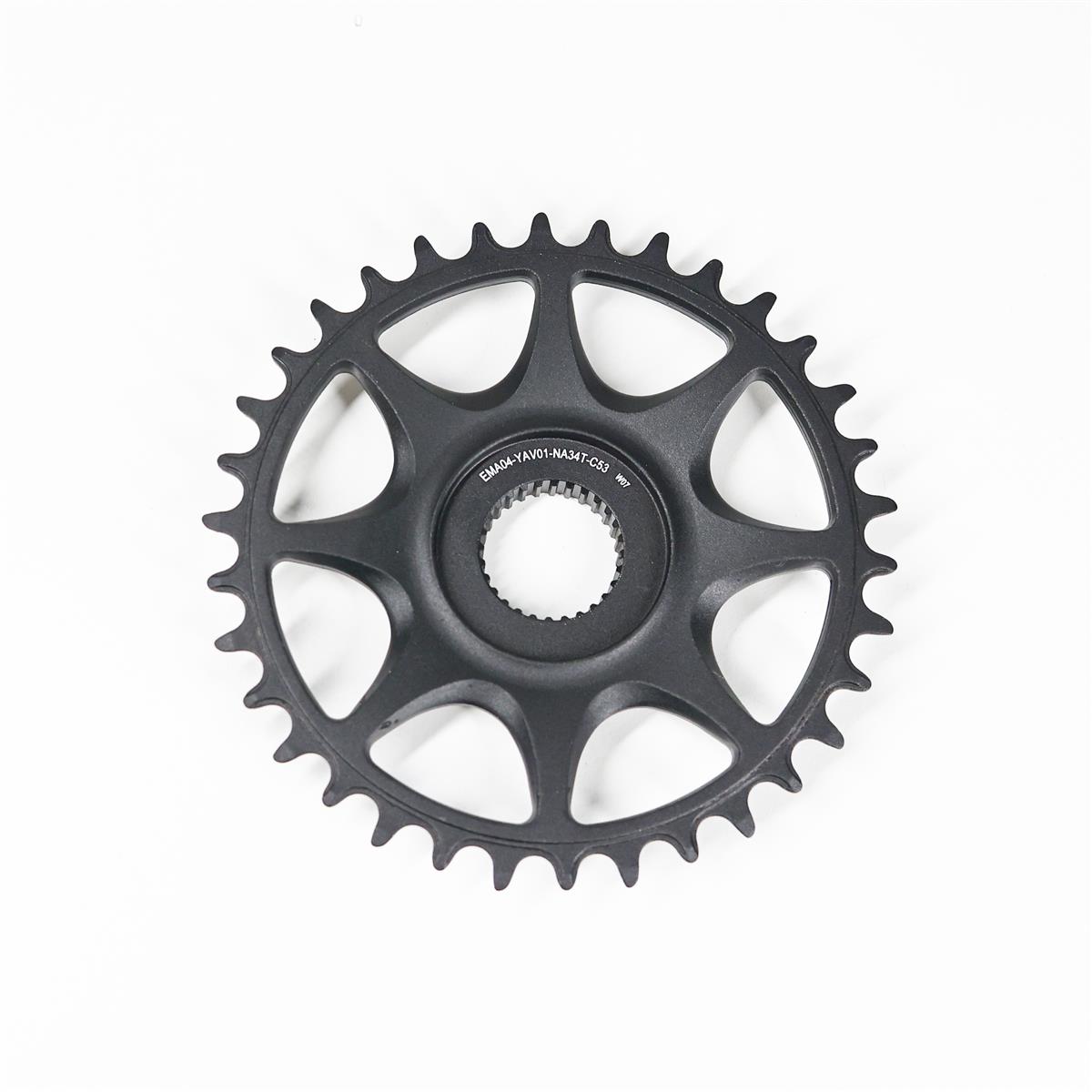 Ebike Direct Mount 34t chainring For AirRay - FullRay / Gas Gas G Light Trail models