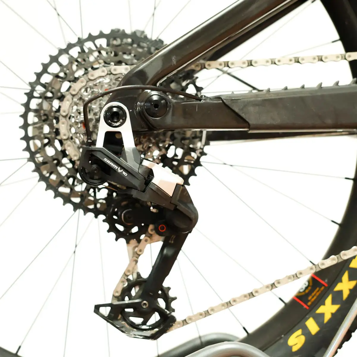 Bullit 4 C 90 Test Bike (1340km) 29/27.5'' 170mm 12v 600Wh Bosch P.CX Nero 2026 Taglia M #2